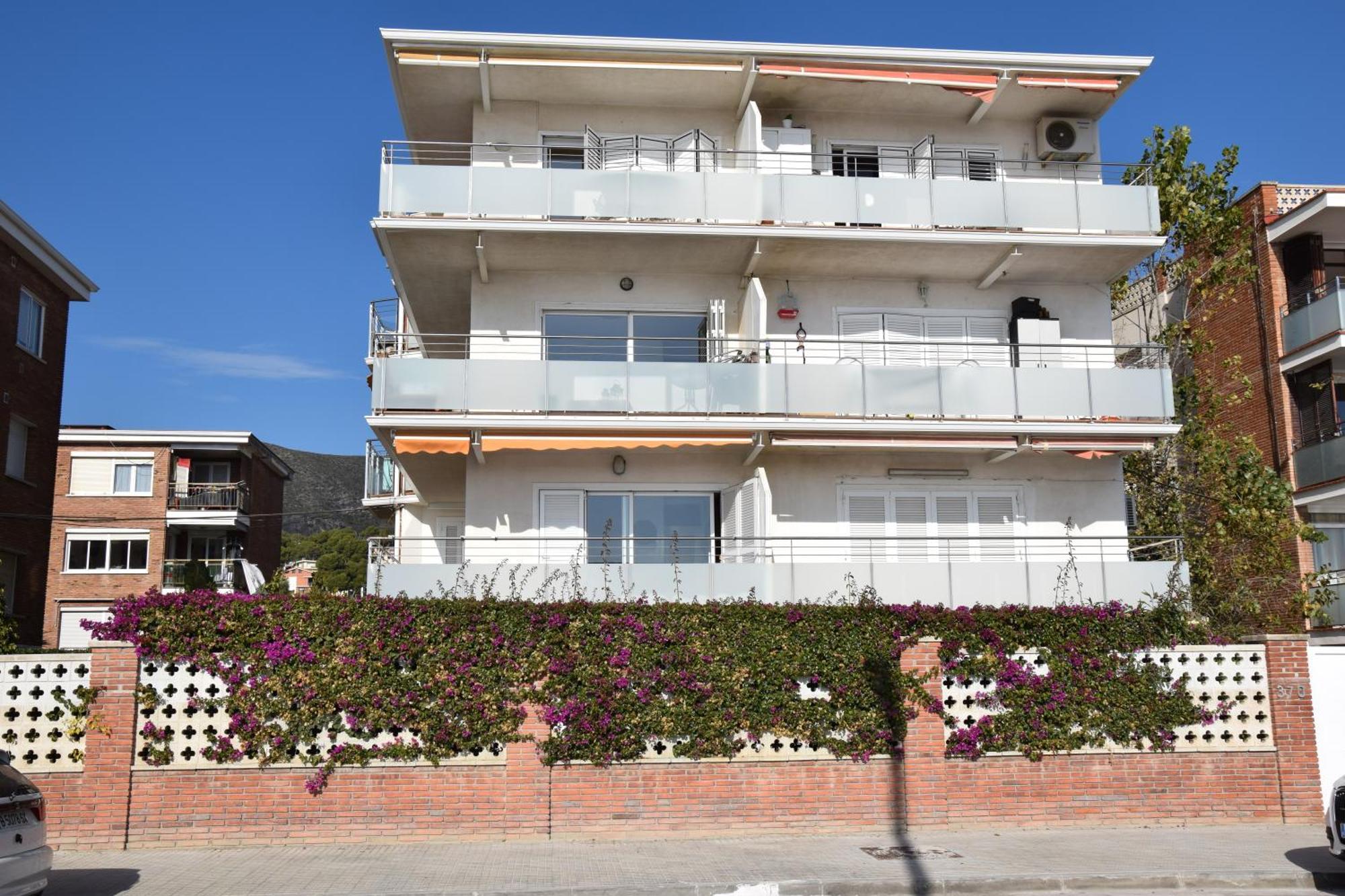 Apartamento Playa Mar Castelldefels Eksteriør bilde