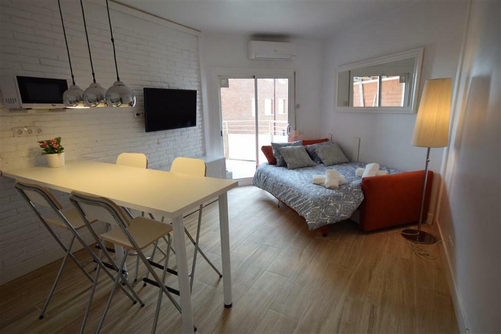 Apartamento Playa Mar Castelldefels Eksteriør bilde